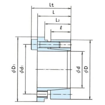 PL100X133KE-KP パワーロック KE-KPシリーズ 1個 椿本チエイン 【通販