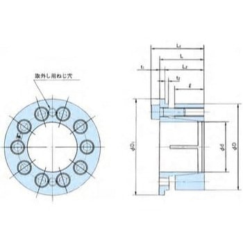 パワーロック AEシリーズ 椿本チエイン