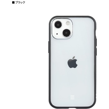 IFT-89BK IIIIfit Clear iPhone 13 mini �Ή��P�[�X �O���}���f�B�[�Y 75335034