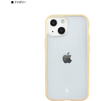 IFT-89IV IIIIfit Clear iPhone 13 mini �Ή��P�[�X �O���}���f�B�[�Y 75335043