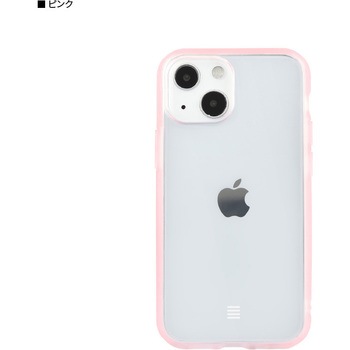 IFT-89PK IIIIfit Clear iPhone 13 mini �Ή��P�[�X �O���}���f�B�[�Y 75335077