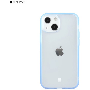 IFT-89LBL IIIIfit Clear iPhone 13 mini �Ή��P�[�X �O���}���f�B�[�Y 75335086