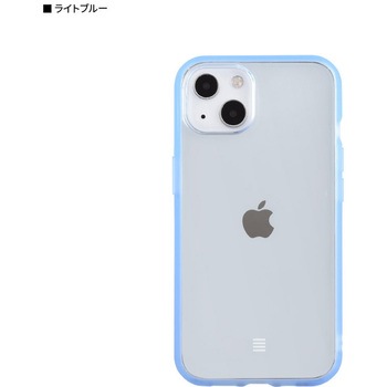 IIIIfit Clear iPhone 13 対応ケース グルマンディーズ