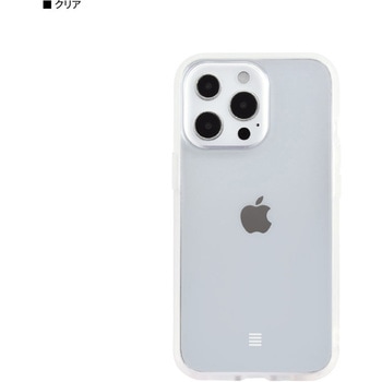 IIIIfit Clear iPhone 13 Pro 対応ケース グルマンディーズ