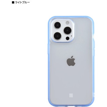 IFT-93LBL IIIIfit Clear iPhone 13 Pro �Ή��P�[�X �O���}���f�B�[�Y 75335287