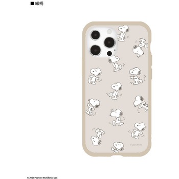 SNG-602D ピーナッツ IIIIfit iPhone 13 Pro 対応ケース グルマンディーズ 75336048