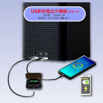 Bluetoothスピーカー内蔵HEPA空気清浄機 nexxion