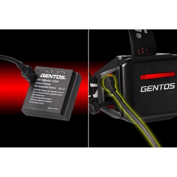 Gシリーズ モーションセンサーヘッドライトハイブリッド GENTOS