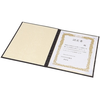 証書ファイルCタイプA4/ビニールクロス ナカバヤシ