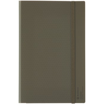 2つ折りクリヤーブック BIZRACK コクヨ