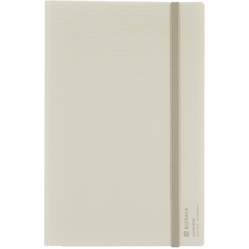 2つ折りクリヤーブック BIZRACK コクヨ