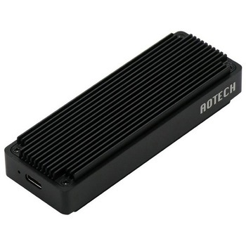Aok m2nvme aotech NVMe ソリッド ステート ドライブ エンクロージャ 40Gbps NVMe ソリッド ステート ドライブ ケースのサポート NV アオテック AOTECH USB4 SSDケース AOK-M2NVME-USB4 ITPROTECH アイティプロテック