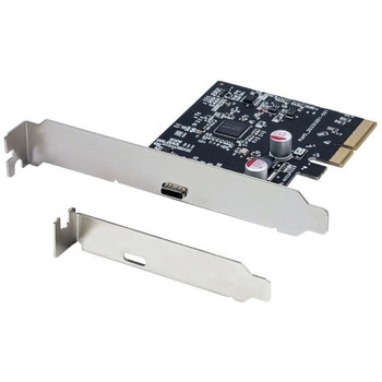 USB3.2 Gen2×2対応Type-C拡張カード AOTECH