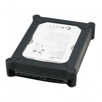 3.5インチSATA/IDE両対応HDDシリコンカバー ITPROTECH