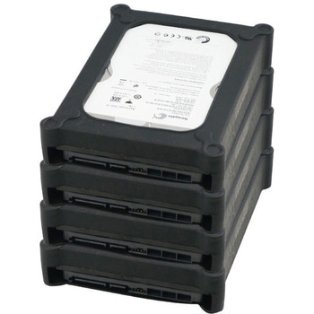 3.5インチSATA/IDE両対応HDDシリコンカバー ITPROTECH