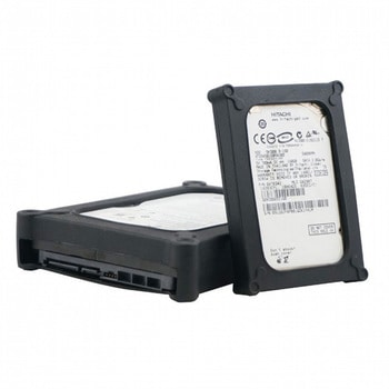 2.5インチSATA/IDE両対応HDDシリコンカバー ITPROTECH