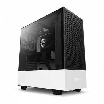 CA-H52FW-01 ミドルタワーケース 1個 NZXT 【通販サイトMonotaRO】