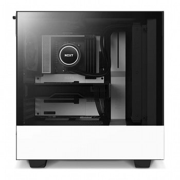 CA-H52FW-01 ミドルタワーケース 1個 NZXT 【通販モノタロウ】 CA-H52FW-01 ミドルタワーケース 1個 NZXT 【通販モノタロウ】