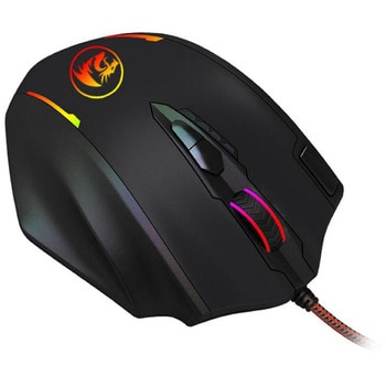 M908TI 多機能ボタン RGB ゲーミングマウス REDRAGON(レッドラゴン) 対応 センサーPixart PAW3327 有線 -  【通販モノタロウ】