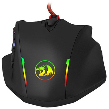 多機能ボタン RGB ゲーミングマウス REDRAGON(レッドラゴン)
