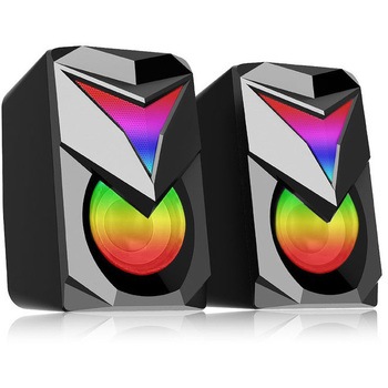 RGB USB電源 2.1Ch スピーカー REDRAGON(レッドラゴン)