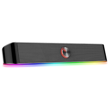 RGB USB電源 横置型バースピーカー REDRAGON(レッドラゴン)