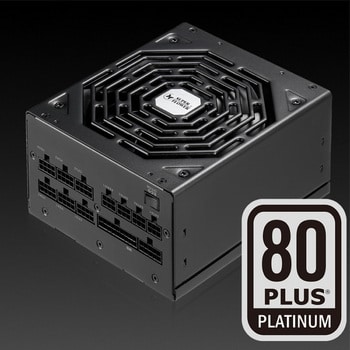 至高 激安店舗 80PLUS Plutinum認証 日本製コンデンサ採用 PC電源