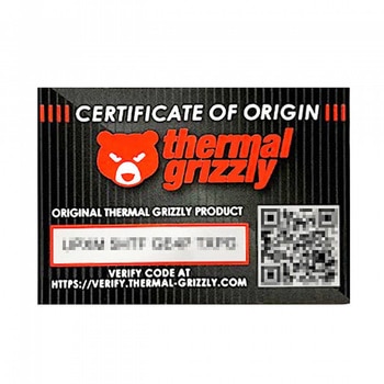 高性能グリス Thermal Grizzly