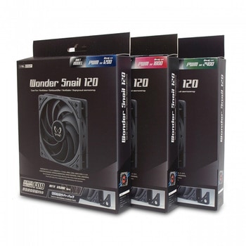 WS1225FD12-P(1200rpm) 完全密閉型ベアリング採用PCケース用