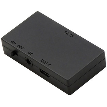 HDD/SSD→USB簡単接続セット SATA接続機器をUSB3.1(GEN1)接続に変換するアダプタ 2.5/3.5/5.25インチ対応 Type-A接続タイプ タイムリー