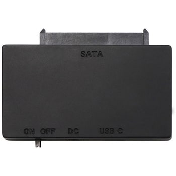 UD-3102AC HDD/SSD→USB簡単接続セット SATA接続機器をUSB3.1(GEN1)接続に変換するアダプタ 2.5/3.5/5.25 インチ対応 Type-A接続タイプ 1個 タイムリー 【通販モノタロウ】