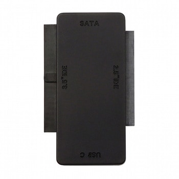 HDD/SSD→USB簡単接続セット SATA&IDE接続機器をUSB3.1(GEN1)接続に変換するアダプタ 2.5/3.5/5.25インチ対応 Type-A接続タイプ タイムリー