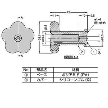 フック プチレンジャーシリーズ PXB-GP05-101型 LAMP(スガツネ)