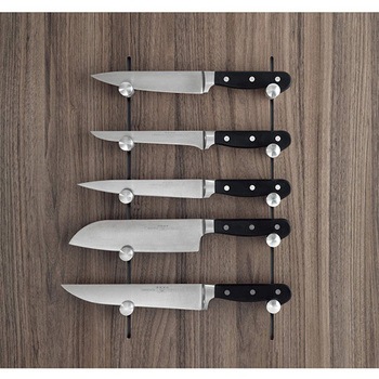 棚受Knife デザイン棚柱Pin LAMP(スガツネ)