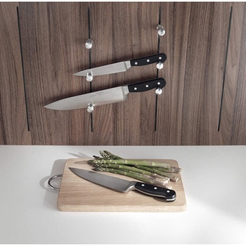 棚受Knife デザイン棚柱Pin LAMP(スガツネ)