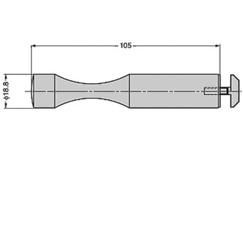 棚受Wine デザイン棚柱Pin LAMP(スガツネ)