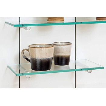 棚受Shelf デザイン棚柱Pin LAMP(スガツネ)