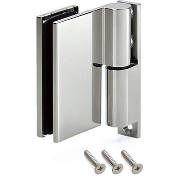 GH-G07-R ステンレス鋼製ガラスドア用グラビティー丁番 GH-G07型 LAMP(スガツネ工業) 75344816