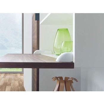 ソフトダウンステーPacta キャッチ付ヒンジレスタイプ LAMP(スガツネ)