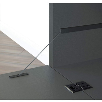 ドロップ丁番 IT4011-500型 LAMP(スガツネ工業)
