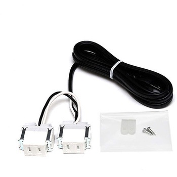 結線済コンセント DM-A型 LAMP(スガツネ)