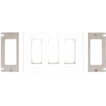 スイッチコンセントプレート クールメタルシリーズ PXP-ES型 LAMP(スガツネ工業)