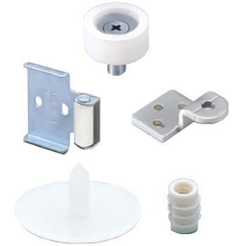 垂直収納扉金物 パーツセット内部品 LAMP(スガツネ工業)