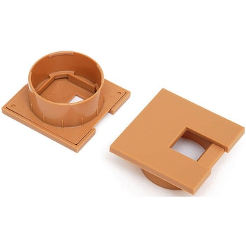 角型配線孔キャップ LSK型 LAMP(スガツネ工業)