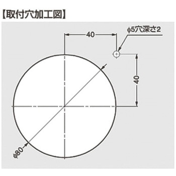 配線孔キャップ QC91型 LAMP(スガツネ)