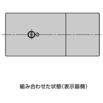 面付カマ錠 ストライクボックス HCZ-80型 LAMP(スガツネ)
