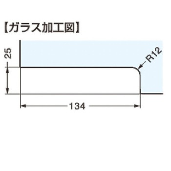 欄間・壁用ピボット金具 M1041型 LAMP(スガツネ)
