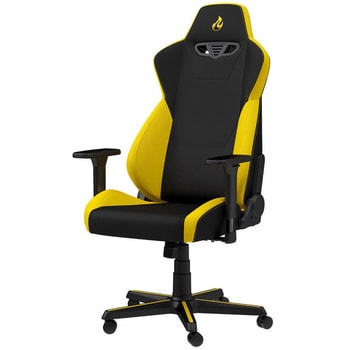 Nitro Concepts S300 ゲーミングチェア ファブリック ブラック noblechairs 【通販モノタロウ】