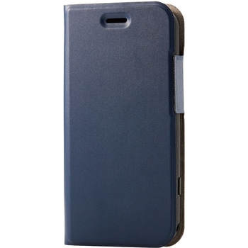 PM-F213PLFUNV らくらくスマホ F-52B ケース カバー レザー 手帳 フラップ マグネット 薄型 超軽量 耐衝撃 エレコム 75353225