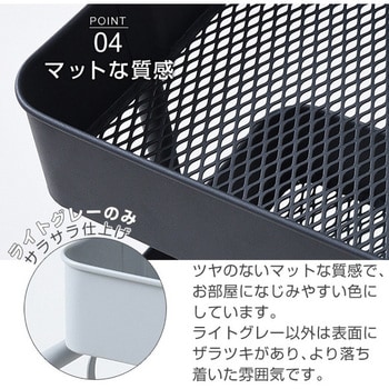 LTH-2B(IV) バスケットトローリー ハンガーラック キャスター LTH-2B(IV) バスケットトローリー ハンガーラック キャスター